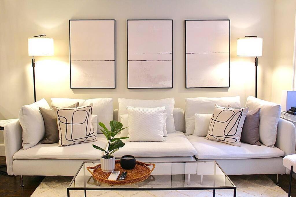 Luxury - Pet Friendly 3Bd, 3Ba South End Condo Boston Buitenkant foto