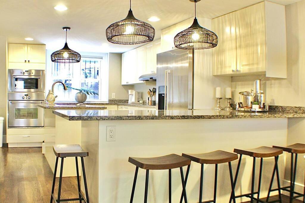 Luxury - Pet Friendly 3Bd, 3Ba South End Condo Boston Buitenkant foto