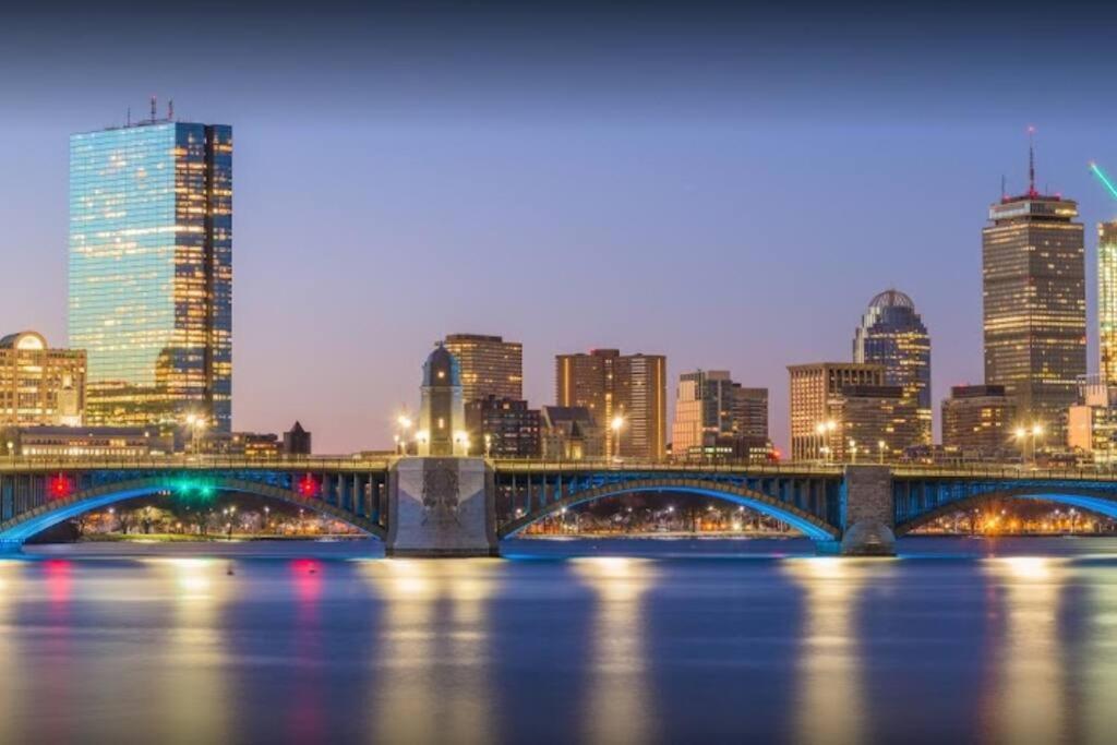 Luxury - Pet Friendly 3Bd, 3Ba South End Condo Boston Buitenkant foto