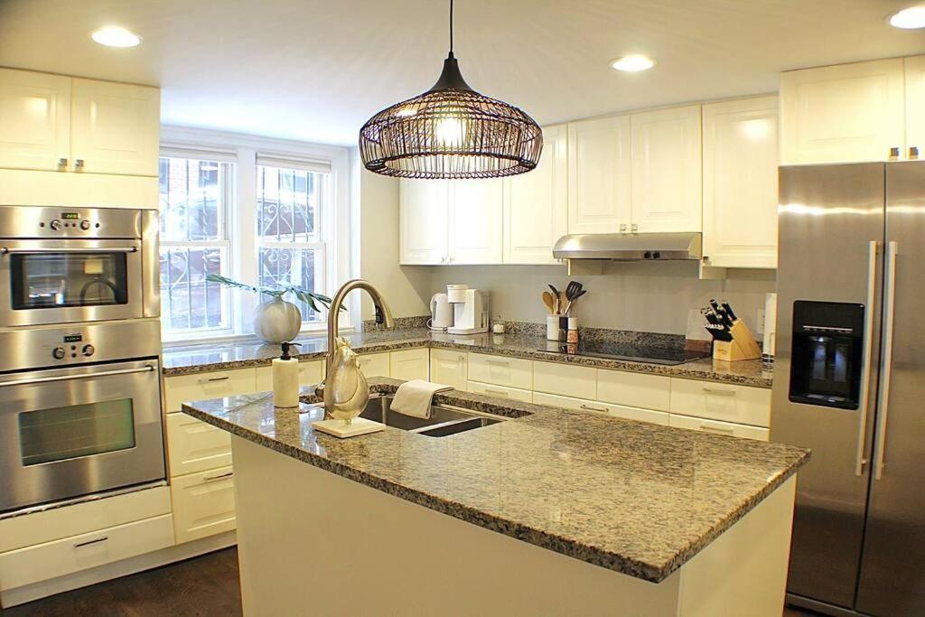 Luxury - Pet Friendly 3Bd, 3Ba South End Condo Boston Buitenkant foto